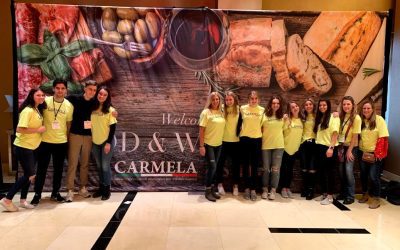 Carmela Food Show Food Drive Donation Crew